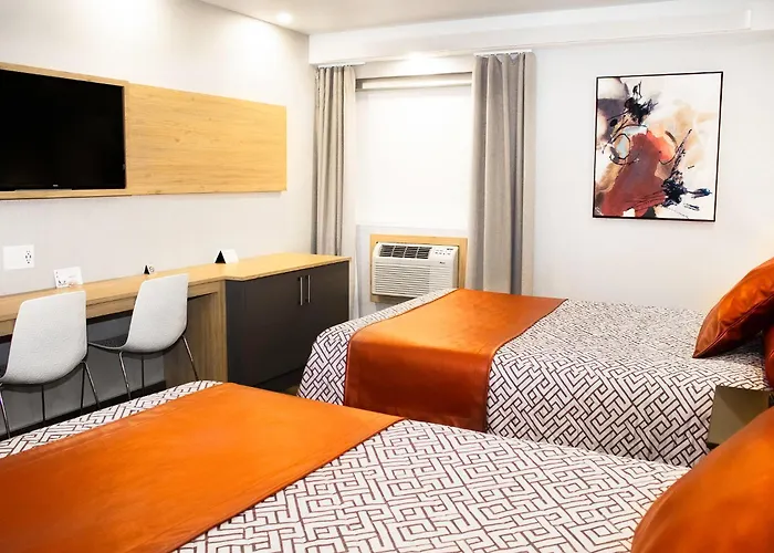 Hotel-Motel & Suites Ideal Montreal